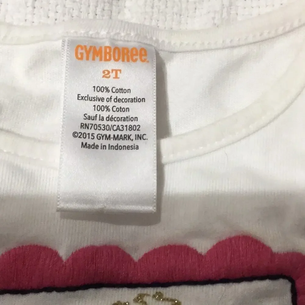 Gymboree shorts shirt